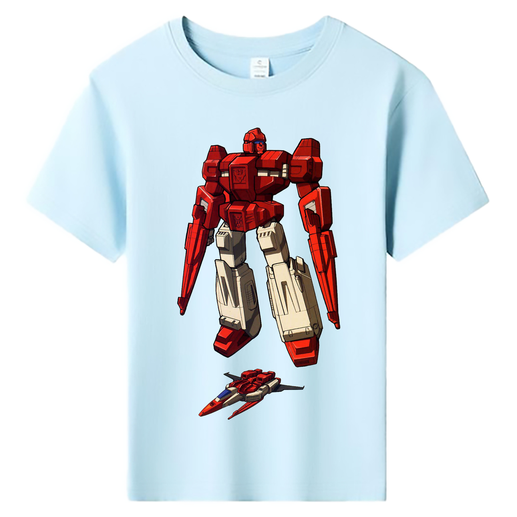 （画像用）  綿100％キッズTシャツ（フロントプリント）